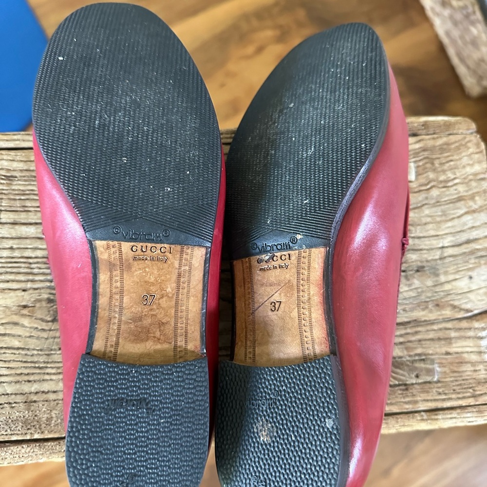 Gucci Jordaan Loafers - 37 - Picture 4 of 4